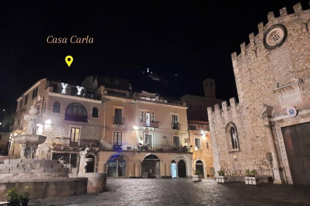 شقة Casa Carla Al Duomo تاورمينا المظهر الخارجي الصورة