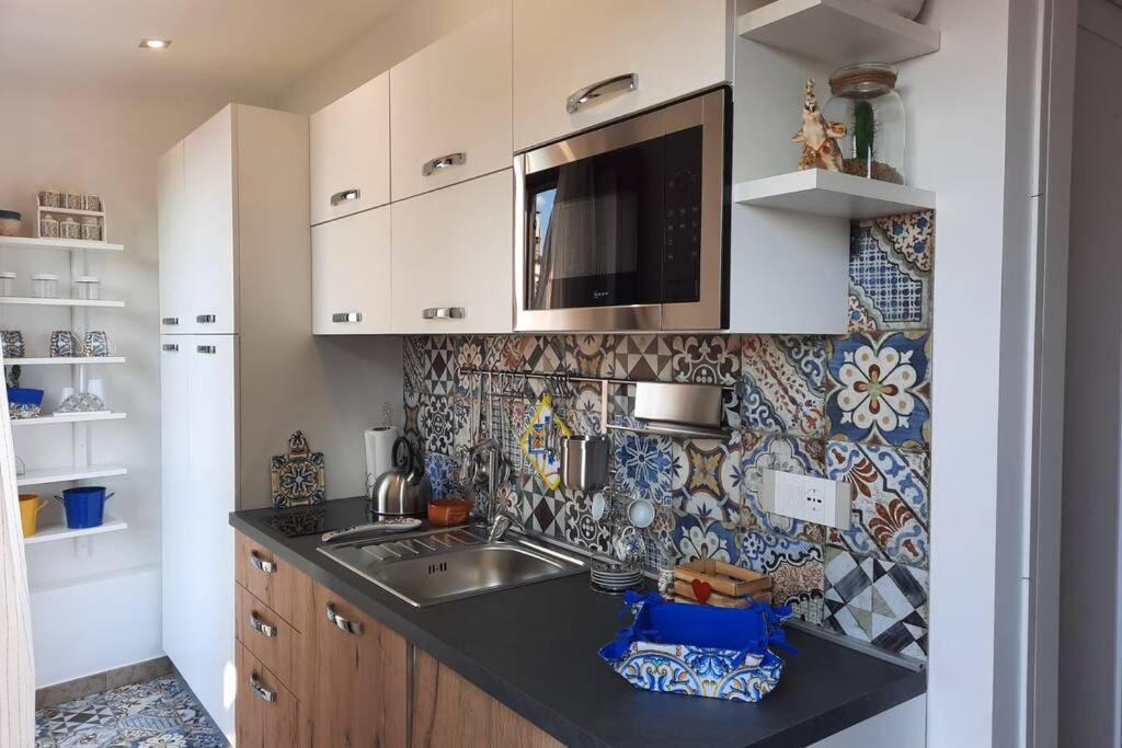 شقة Casa Carla Al Duomo تاورمينا المظهر الخارجي الصورة