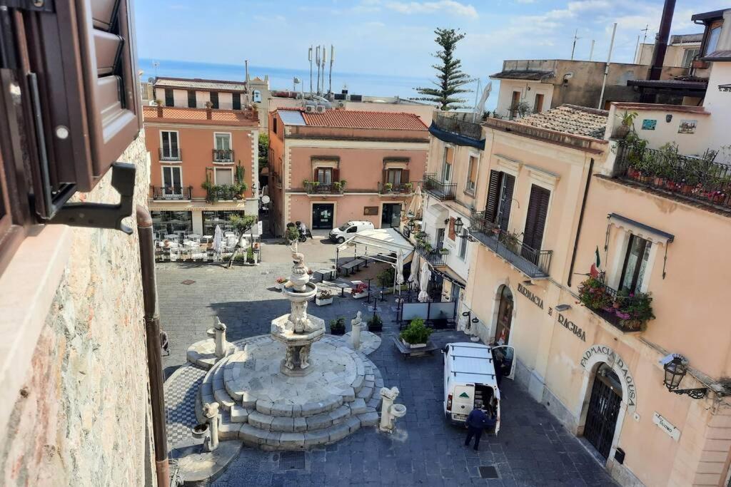شقة Casa Carla Al Duomo تاورمينا المظهر الخارجي الصورة