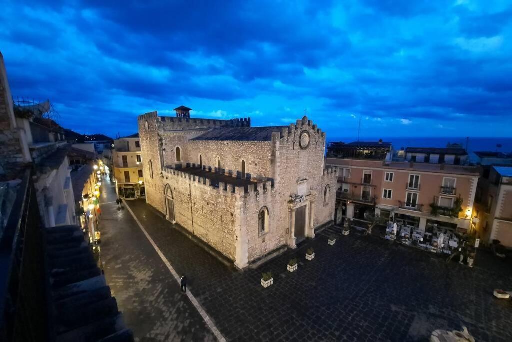 شقة Casa Carla Al Duomo تاورمينا المظهر الخارجي الصورة